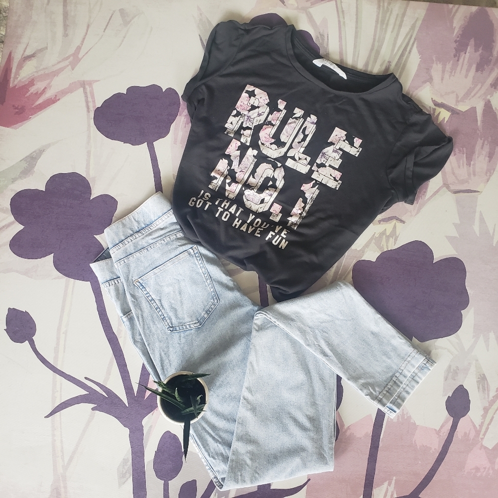 H&M Tweens Jean's and Shirt